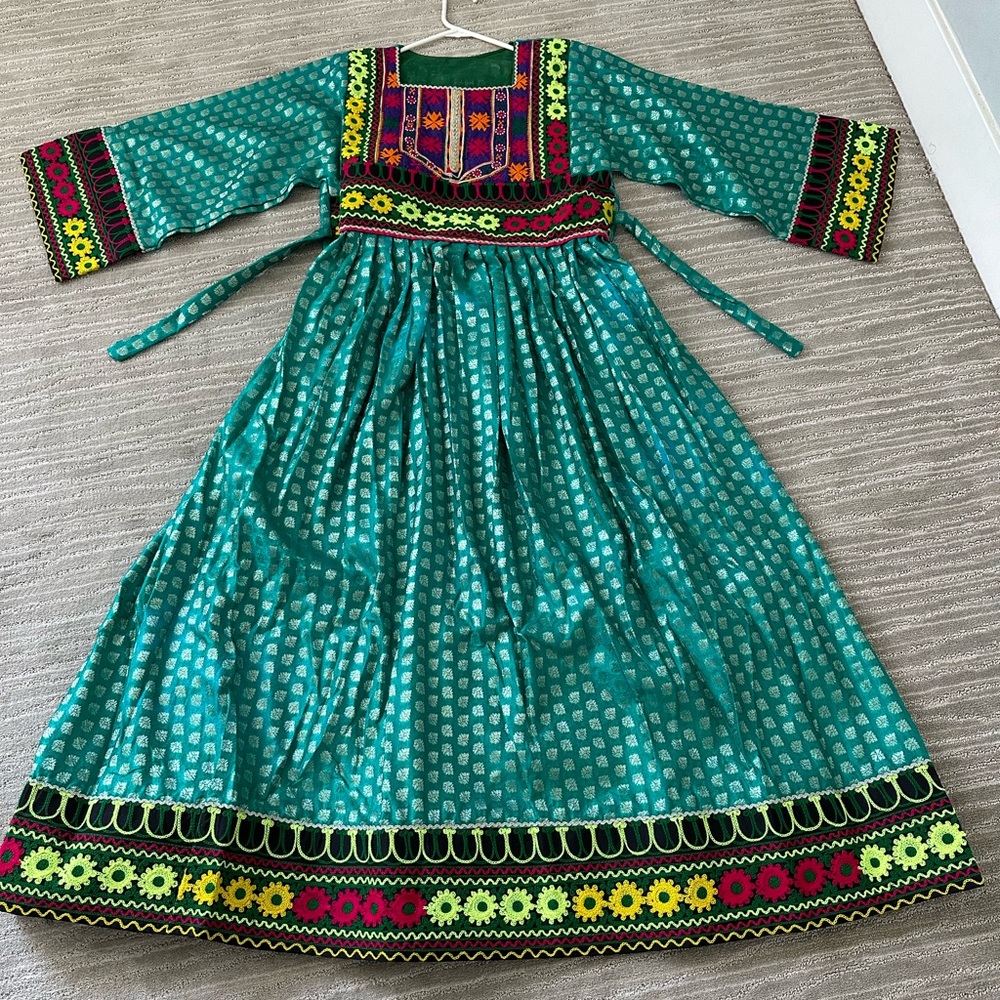 Afghan dress 🌸🌸🌸